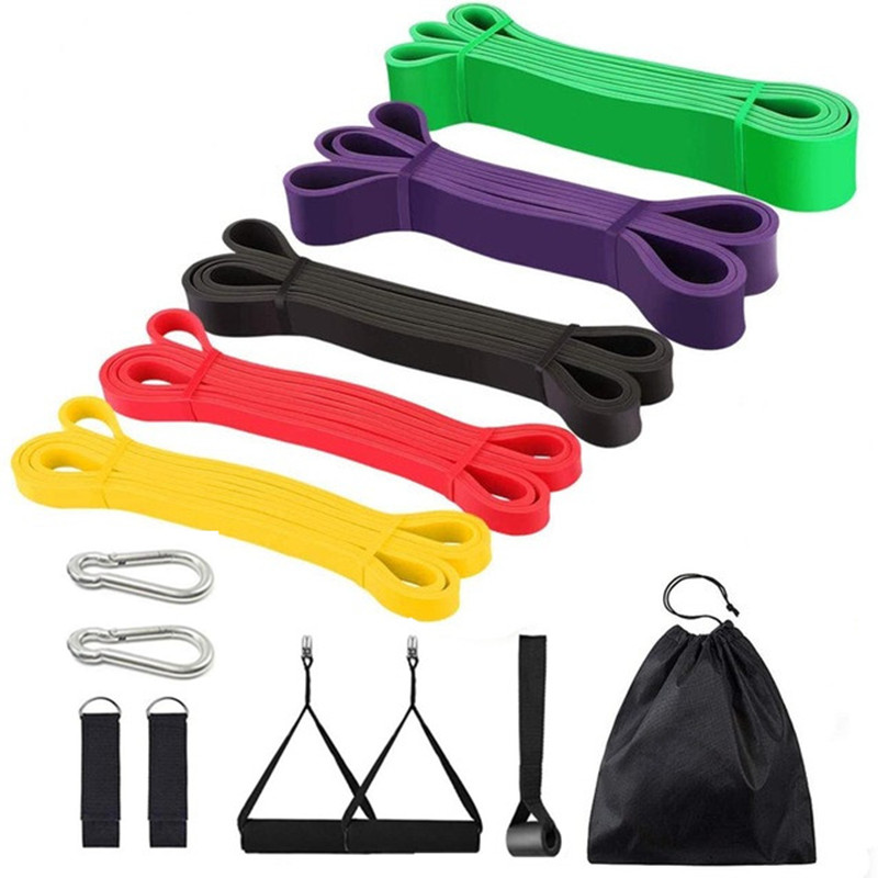 

13 Packs Resistance Bands Pull up Exercise Assist Band for Workout Body Stretch Powerlifting Loop Elastic Band for Body Fitness