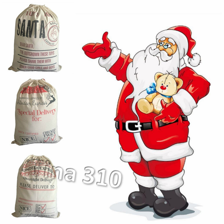 Etsy :: your place to buy and sell all things handmade 2020 Christmas Gift Bags Large Organic Heavy Canvas Bag Santa Sack