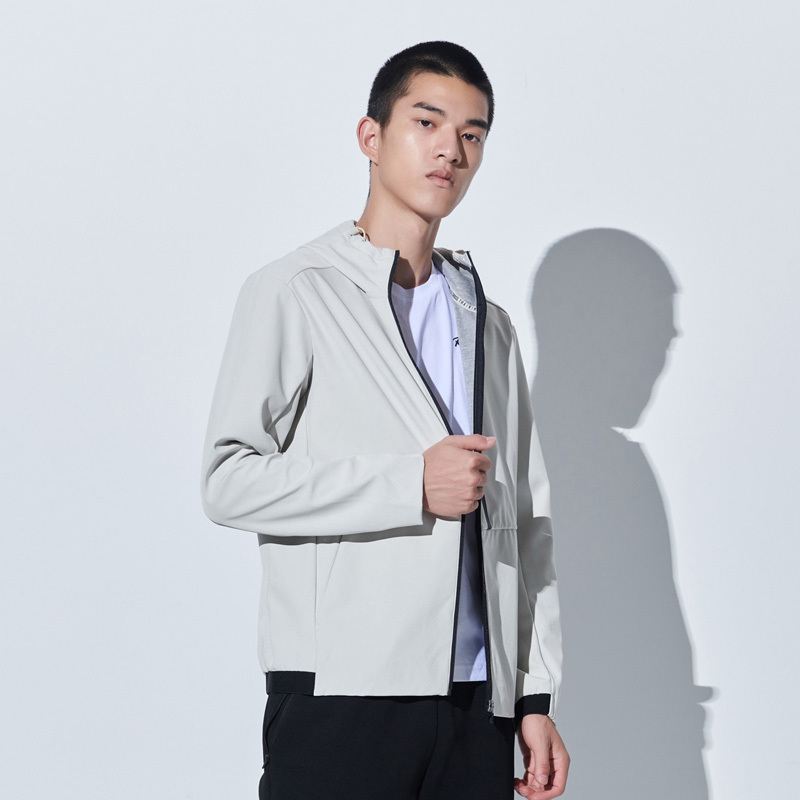 

New 361 autumn warm loose top casual fashion zipper sports coat for men, 551934604