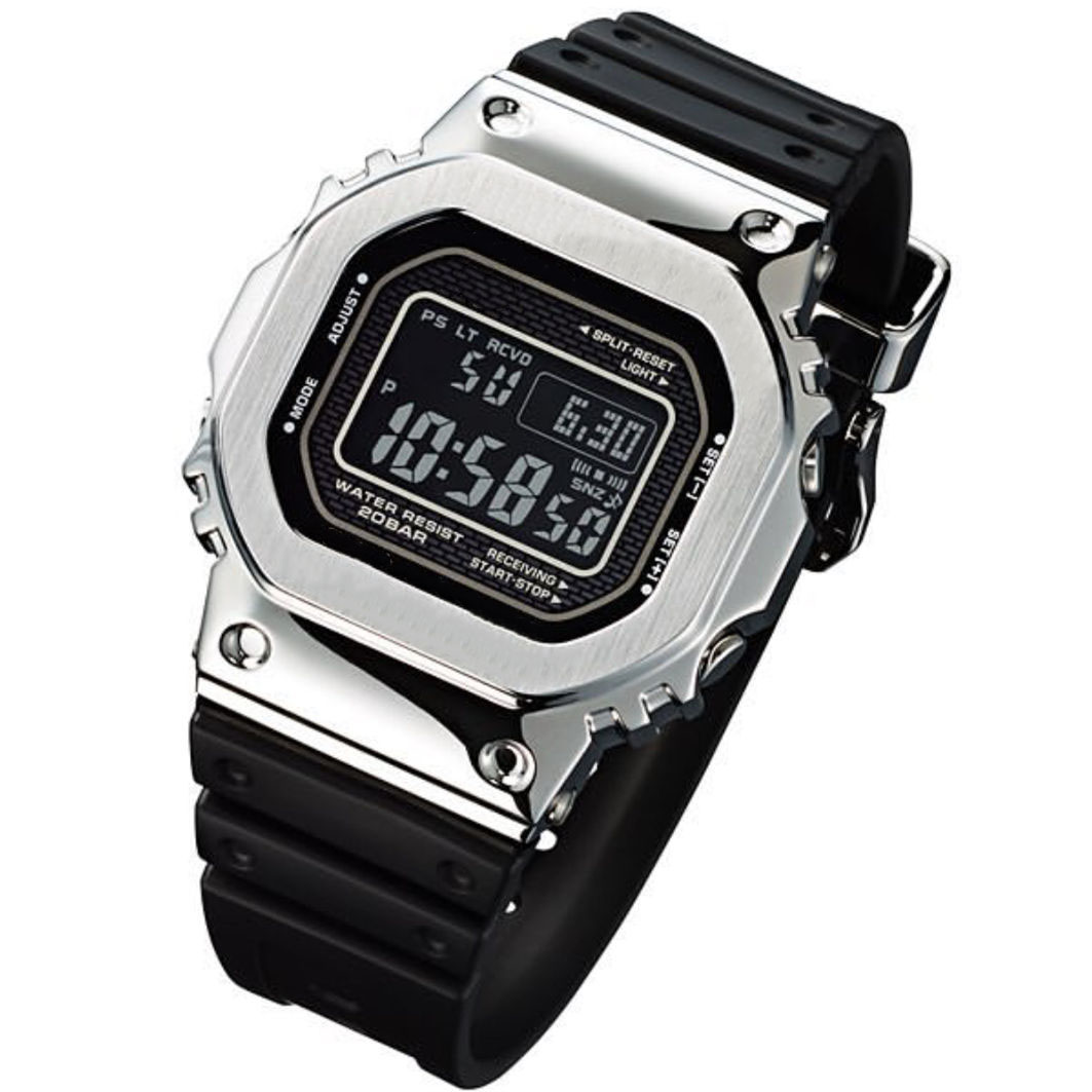 g shock rubber strap