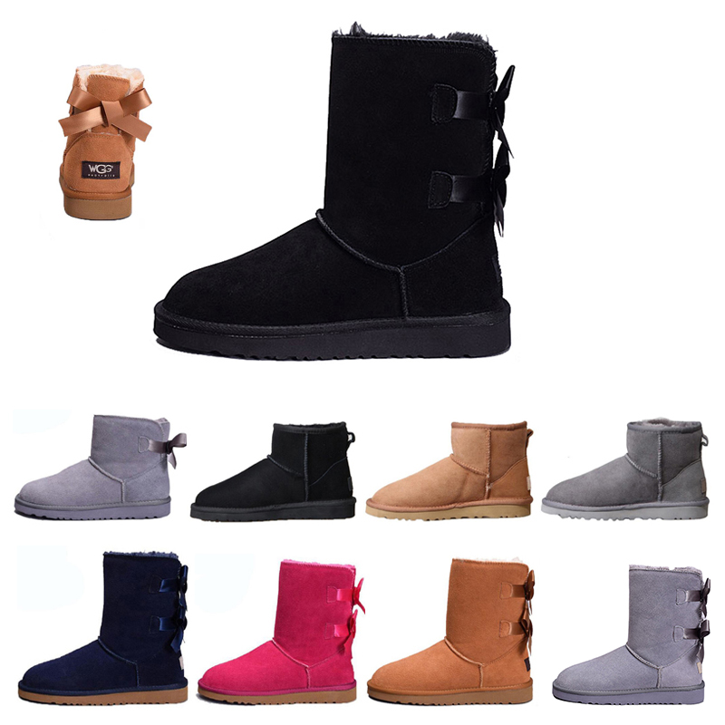

Women boots classic snow boots ankle short winter boots for ankle black chestnut grey blue coffee grey navy high fashion women shoes