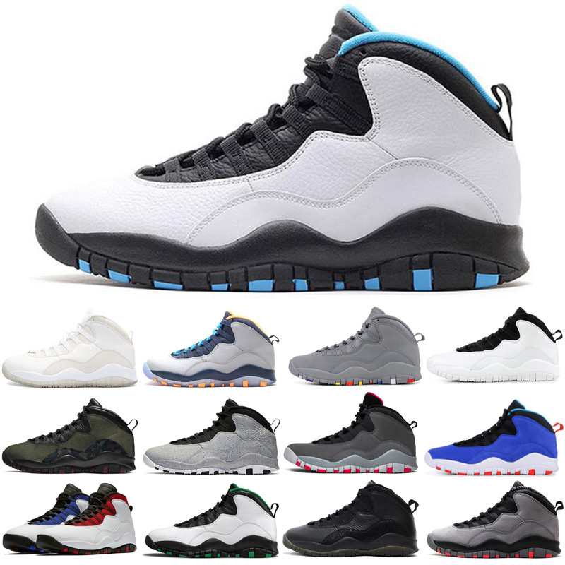 

Hot sale 10 10s Men Basketball Shoes Orlando Desert Camo Ember Glow fusion red Mens discount outdoor comfortable trainers sports shoes, Smoke grey