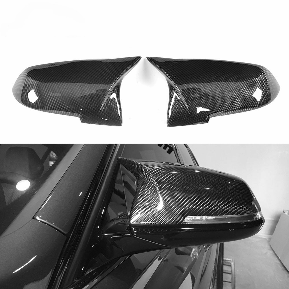 

M Look Carbon Fiber F30 Mirror Cover for BMW F20 F22 F31 F34 GT F32 F33 2014-2019