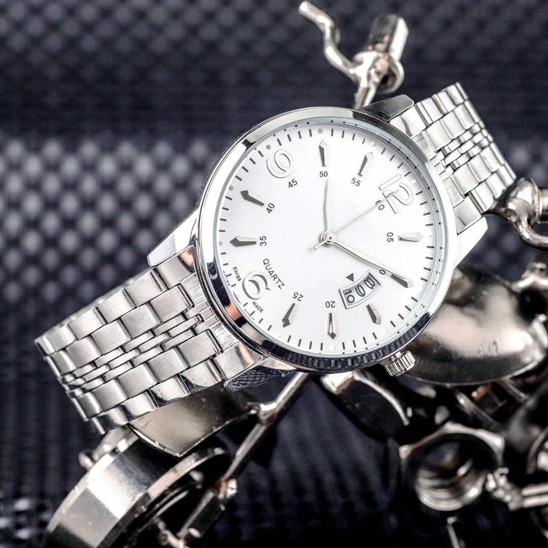 2020 New high quality Three needle series luxury mens watches Quartz Watch designer watches LONGIN Brand Fashion accessories steel strap-image-656661192