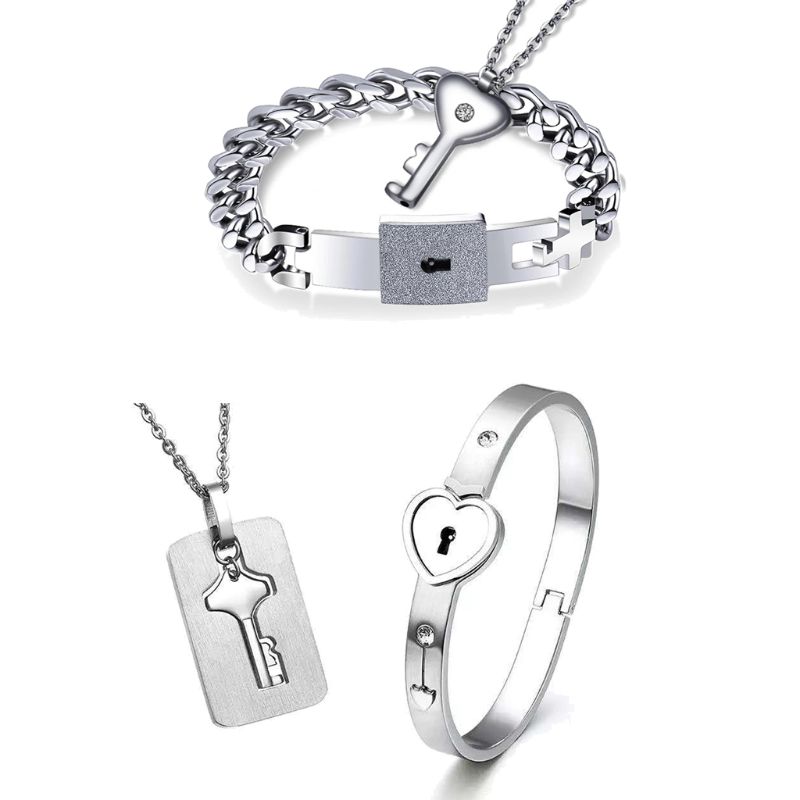 key and bracelet