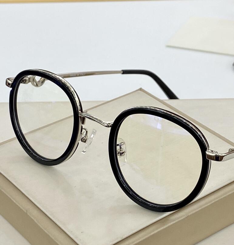 

0645 glasses frame clear lense mens and womens glasses myopia eyeglasses Retro oculos de grau men and women myopia eyeglasses frames, Silver
