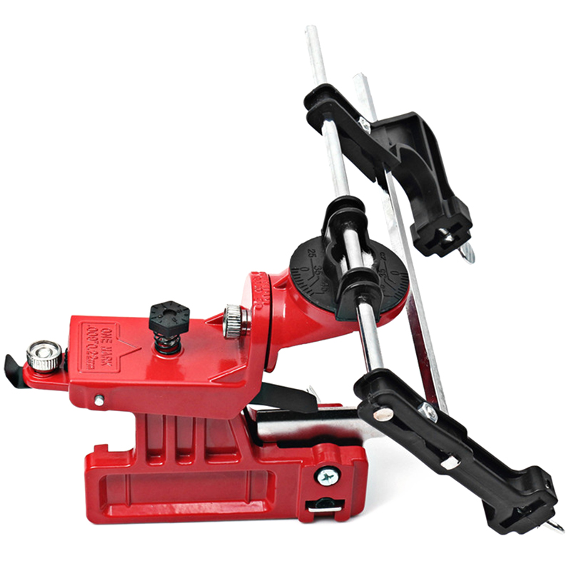 

New Universal Pro Lawn Mower Chainsaw Chain File & Guide Sharpener Grinding Guide for Garden Chain Saw Sharpener Garden Tools
