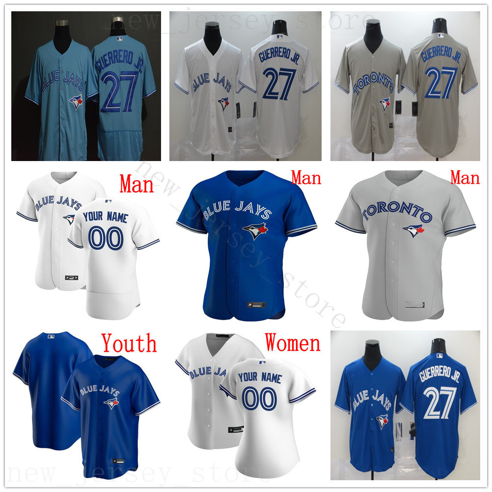 

Custom 2021 Men Kids Women Baseball Troy 2 Tulowitzki 13 Lourdes Gurriel 55 Russell Martin 20 Josh Donaldson Dalton Pompey Marcus Stroman Jerseys, 2020 man size
