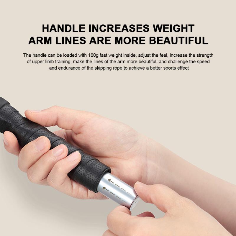 

Crossfit Speed Jump Rope Professional Skipping Rope Boxing Fitness Skip Workout Training With Carrying Bag Spare Cable Fitness