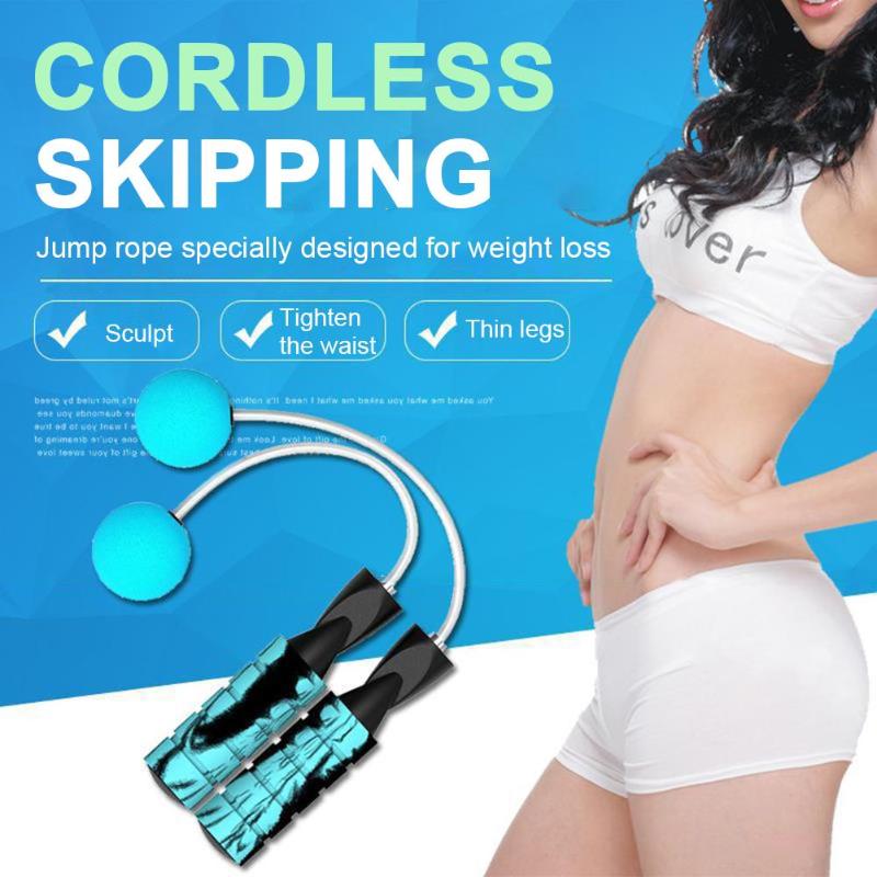 

30cm Adjustable Workout Training Jump Rope Bodybuilding Exercise Lose Weight Sport Cordless Skipping Jump Rope Fitness Equipment