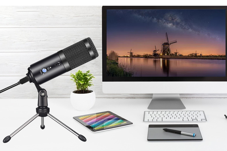 Купить Оптом GGMM F1 Streaming Микрофон Металл USB Конденсаторных Микрофоны Для Ноутбуков Mac Компьютерной Студии Звукозаписи Streaming Karaoke Youtube T200714 Отlinjun06 В Категории Микрофоны, 4 120 руб. На Ru.Dhgate.Com | Dhgate