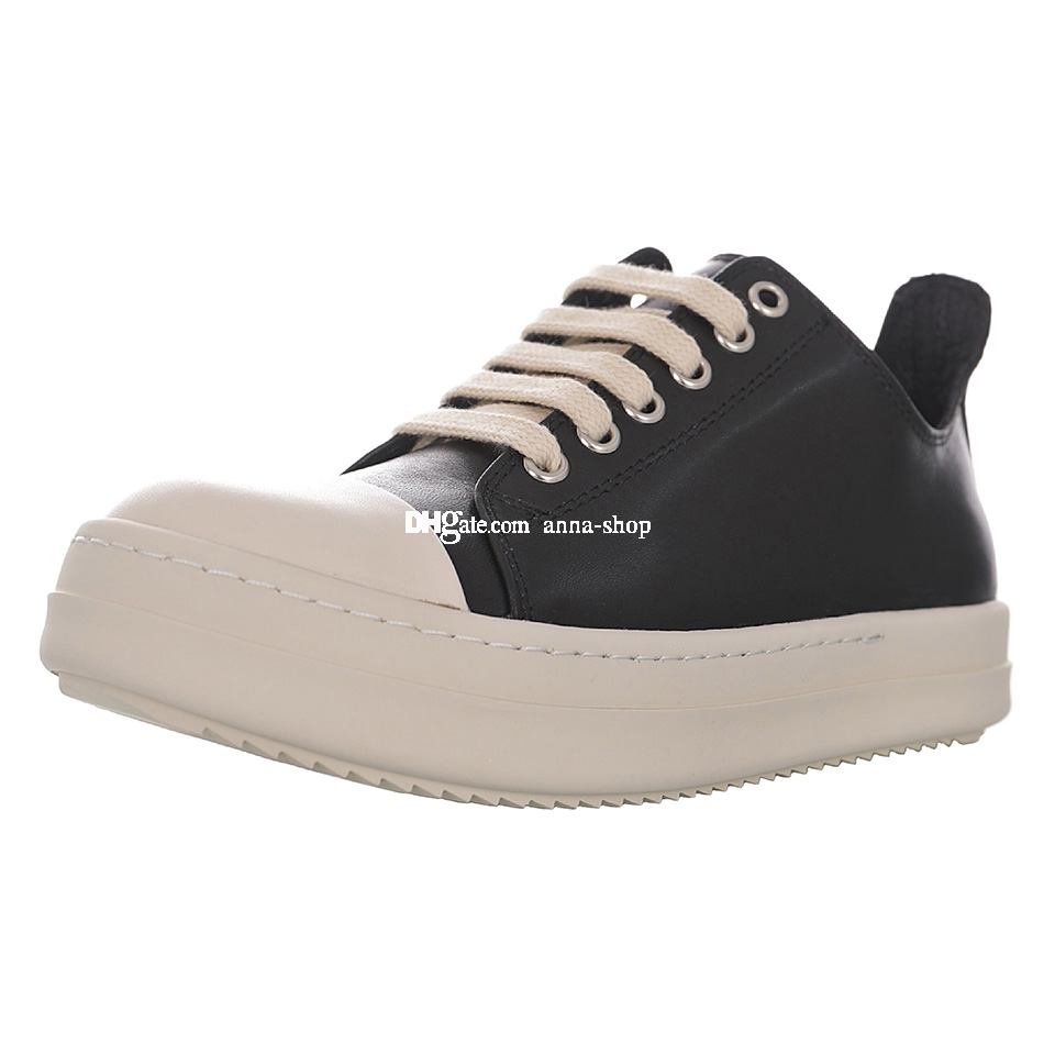 

DARKSHDW Scarpe Sneaker Low for Men's Luxury Sneakers Mens Skates Shoes Women's Skate Shoe Womens Canvas Skateboard Male Casual Leather, 2 darkshdw scarpe sneaker low