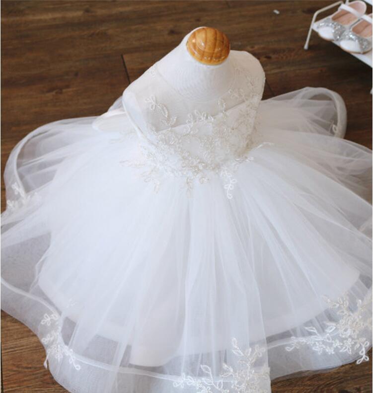 infant girl wedding outfit