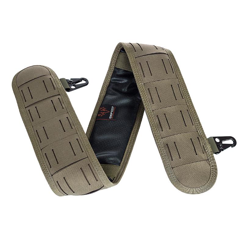 

BF Orion 4.0 Laser Cut Silicone Tactical Waist Seal Outdoor Multi-Functional Tactical Waist Seal Protector - RG + Black S/M, As pic