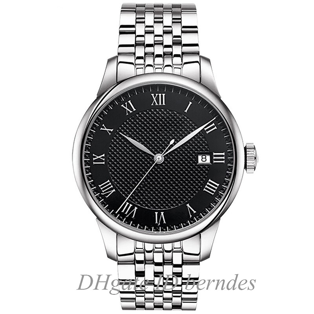 

Classic popular men's automatic mechanical wrist watch, suitable for leisure business wear, the overall design is simple and generous, facto, Colour4
