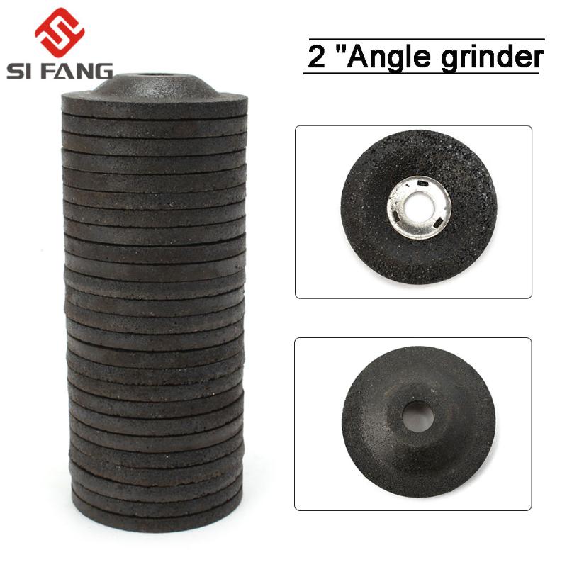 

5-50Pcs 2" Inch 50mm Grinding Wheels for 2-inch Mini Air Angle Grinders
