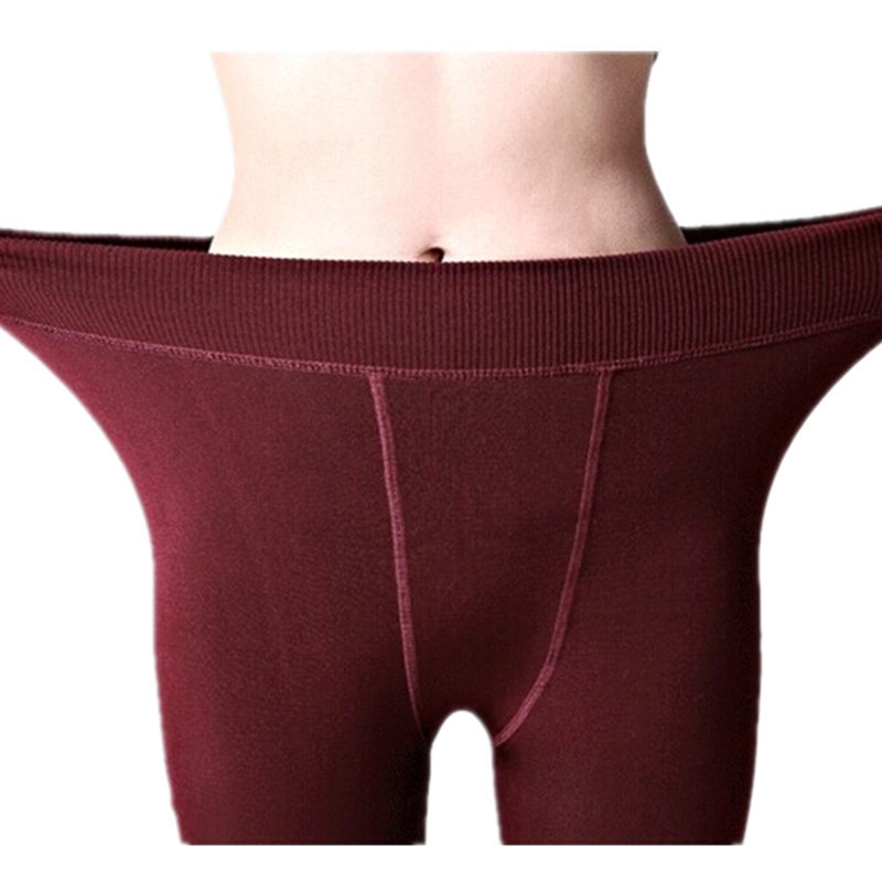 

Women Winter fashion warm leggings trousers female wild slim New arrival pants women skinny high waist higt stretch pants, 03