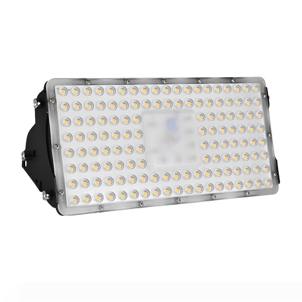 

Super Brightness 100W Warm White led Panel Lamp Highway Construction Site Parking Lot Stadium Generation Module LED Flood Lights