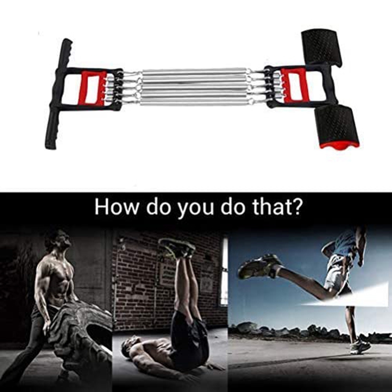 

Multifunction Chest Expander Arm Training Spring Chest Developer Pull-Up Bars for Body Trainer Fitness Muscle Training