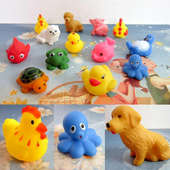 christmas bath toys