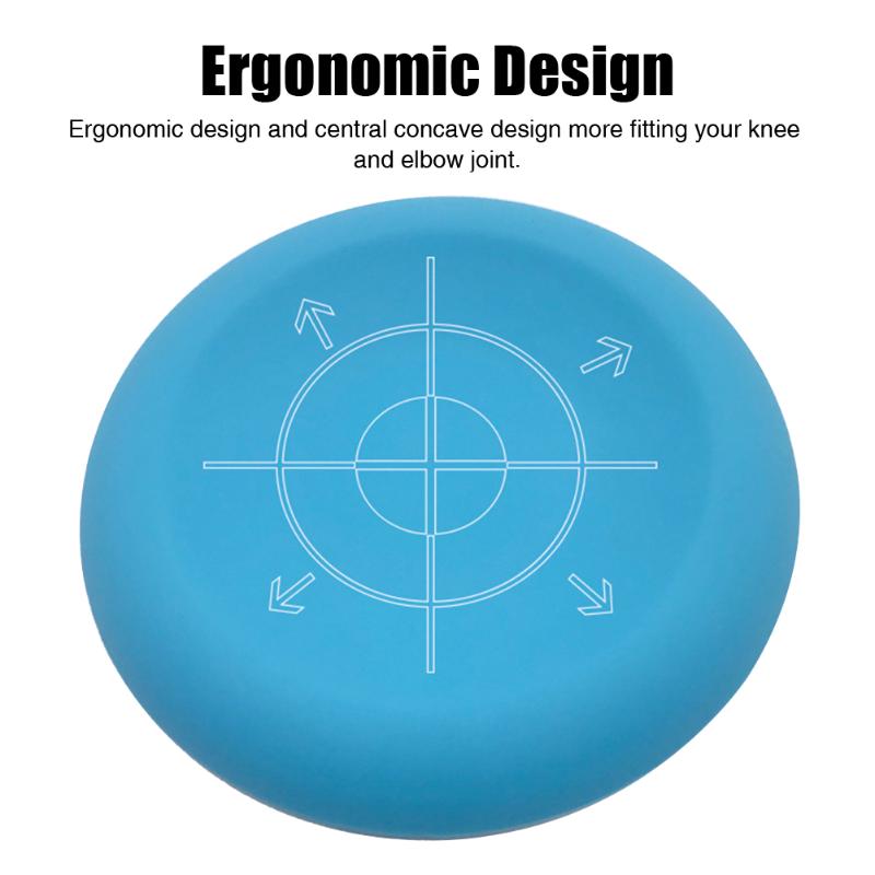 

2pcs Cushion Lightweight Knees Support Elbows Joints Elastic Soft Silicone Yoga Knee Pads Fitness Exercise Non Slip Comfortable, Purple