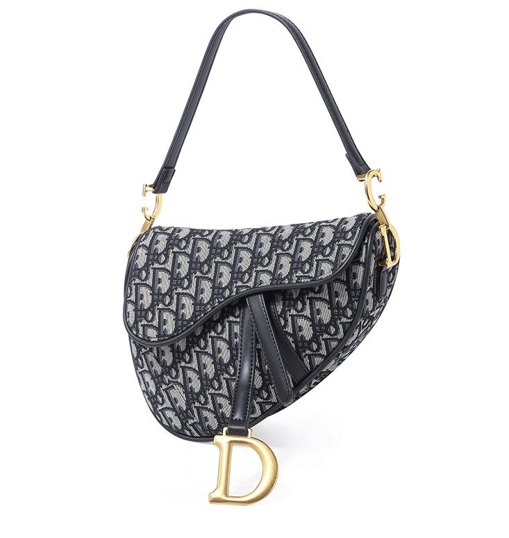 

retro saddle bag D word horseshoe buckle wide strap billiard shoulder slung embroidery handbag, Blue;pink