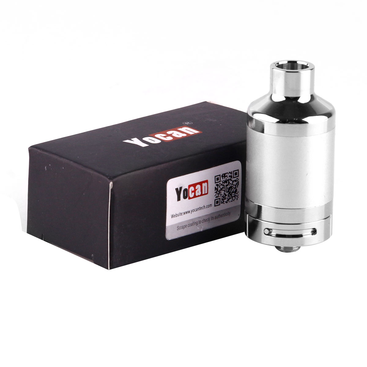 

Yocan Evolve Plus XL Tanks magnetic connection between atomizer tube and base Vape Tank with Bottom Airflow adjustable