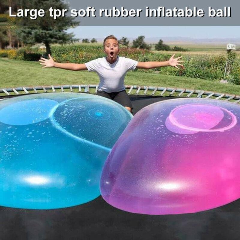 

120cm Big Amazing Bubble Ball Beach Water-filled Interactive Rubber Balls Outdoor Toys fun gifts For Children Boys Girls Adult F