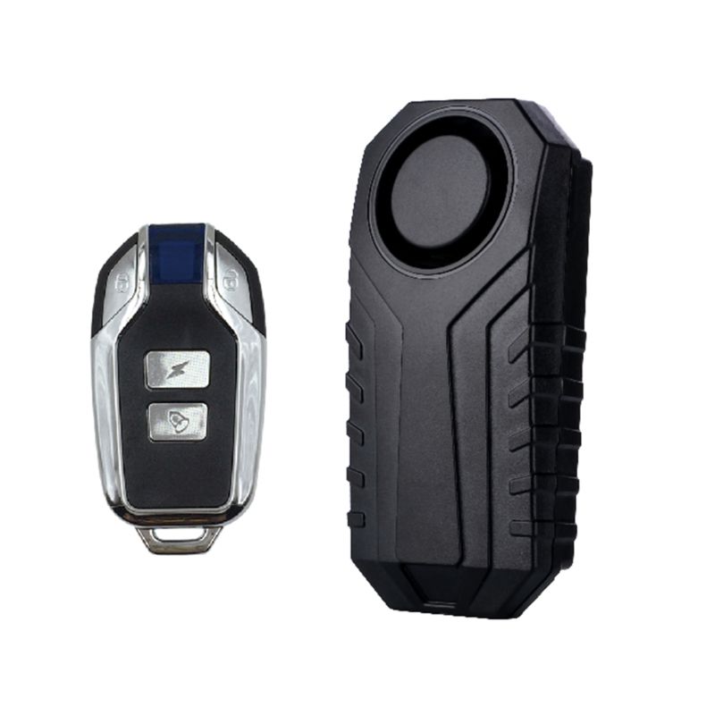

Remote Control Bicycle Motorcycle Anti-Theft Vibration Sensor Bike Warning Alarm
