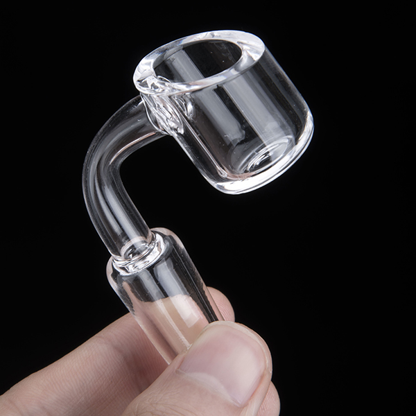 

4mm Quartz Banger Nail 10MM 14MM 19MM Male Female Joint Quartz Banger Nails Real Quartz Factory Best Quality Retail