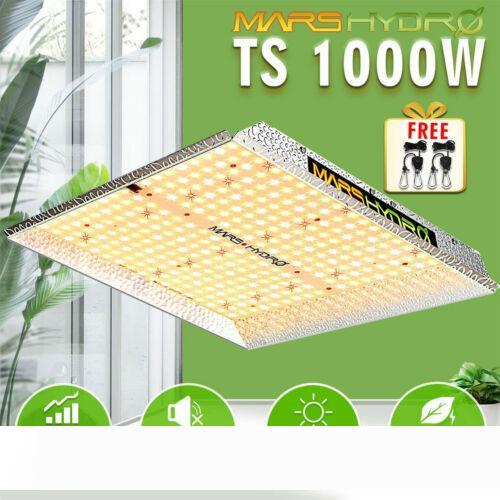 

Mars Hydro TS 1000W Led Grow Light Full Spectrum Indoor Plant Veg Flower HPS HID