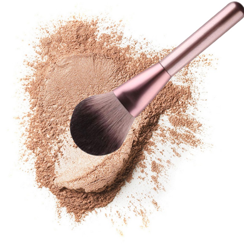 

Wooden Color Makeup Brushes For Foundation Powder Blush Eyeshadow Concealer Lip Eye Make Up