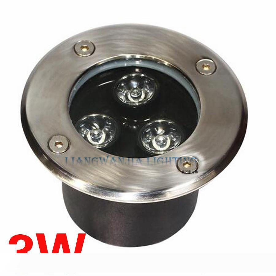

LED Underground Light IP67 Waterproof 3W 85-265V LED Outdoor Ground Garden Path Floor Yard Lamp Landscape Light High Quality