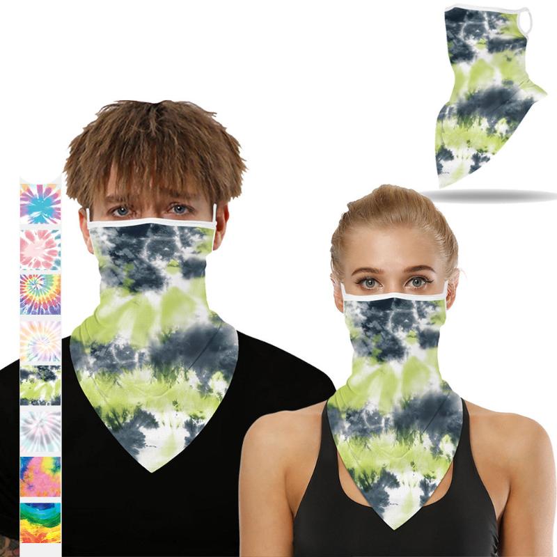 

Tie Dye Funny Bandana Outdoor 3D Mouth Protection Scarf Illusion Cosplay Hiking Scarves Novelty Dust-Proof Bandanas Casual Scarf, 3dbe-097