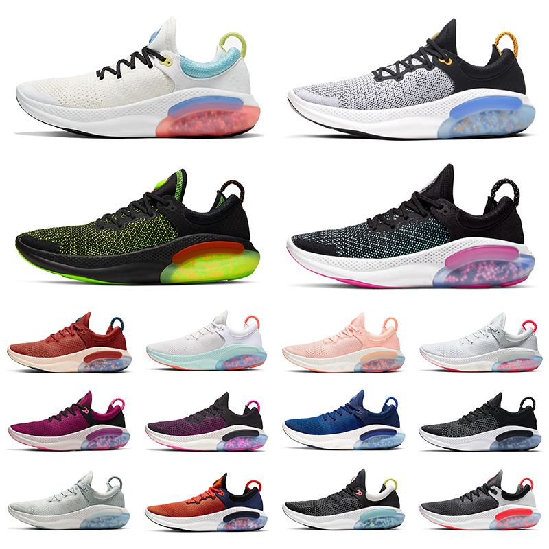 

2020 hot joyride run fk Ocean Cube men women running shoes Noir Platinum Tint Summit White womens mens trainer athletic sport sneaker, 36-45 triple black