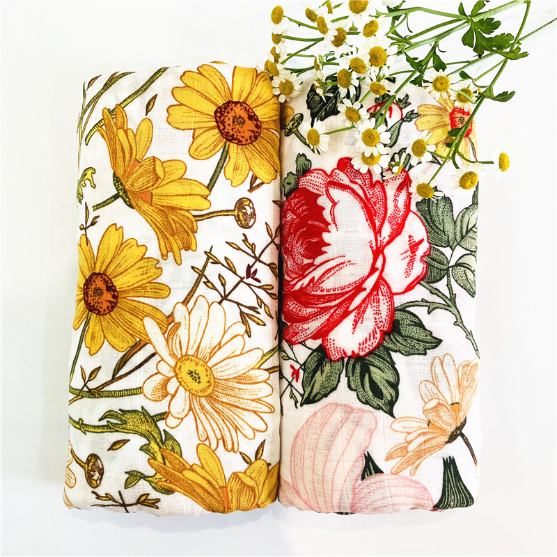 

47inch baby blanket cotton baby muslin swaddle blanket quality better than Aden Anais bath towel cotton Infant Wrap