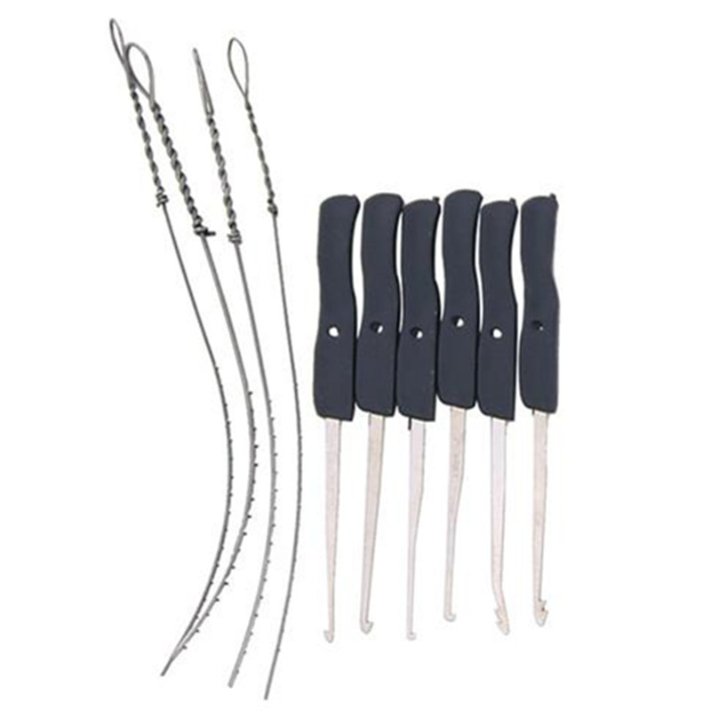 

Hot Sell Six and Four Lock Picking Tool for Pick out Broken Key from the Lock