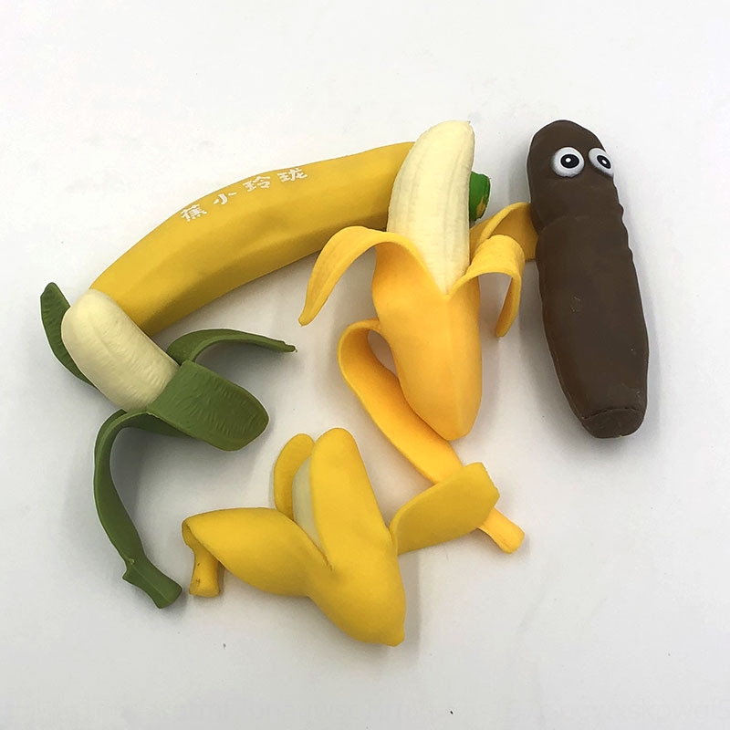 peeling banana toy