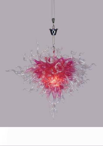 

LR56-Livingroom Decoration Blown Pendant Lamps Modern Chandeliers LED AC Murano Glass Art Decorative Crystal Chandelier