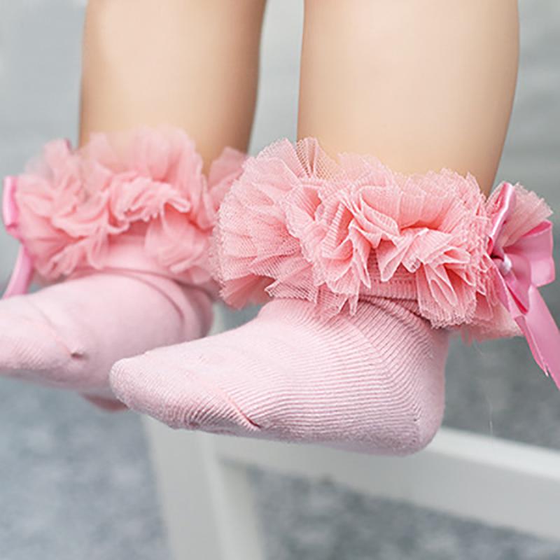 big ruffle socks for babies