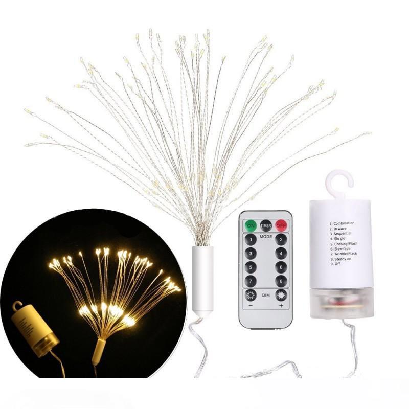 

Festive LED Explosion Fireworks Light Multi-mode Fireworks Lights Family Warm Decoration Lights