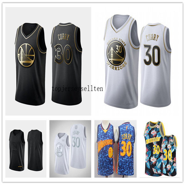 

Golden State Warriors MEN Stephen Curry mvp Golden Edition basketball Jersey