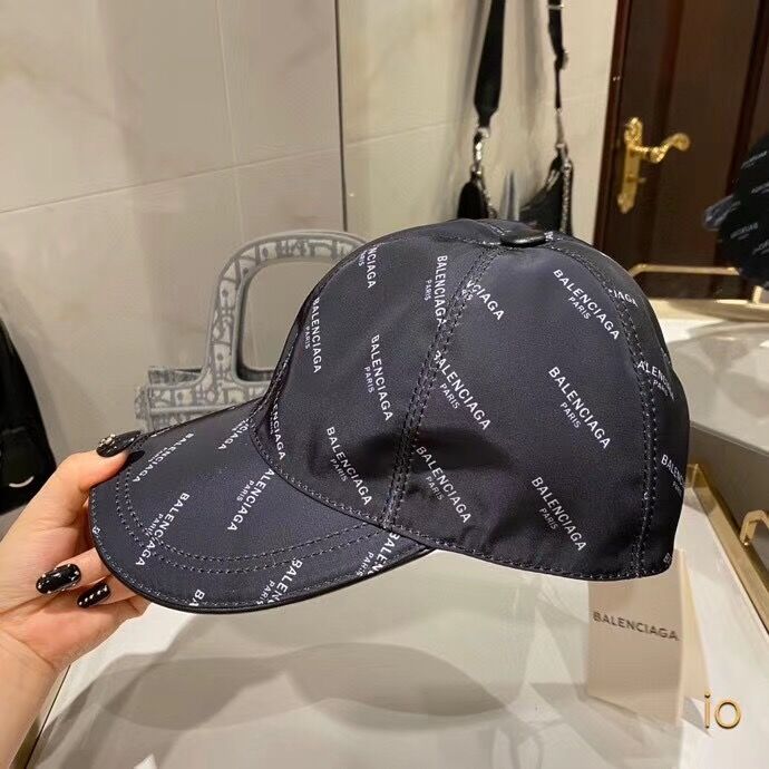 

2020 B men baseball cap Whitel letter men designer cap fashion snapbacks luxury mens designer baseball caps, Black