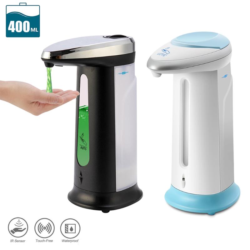 

400ML Automatic Liquid Soap Dispenser Smart Sensor soap dispensador Touchless ABS Dispenser for Kitchen Bathroom