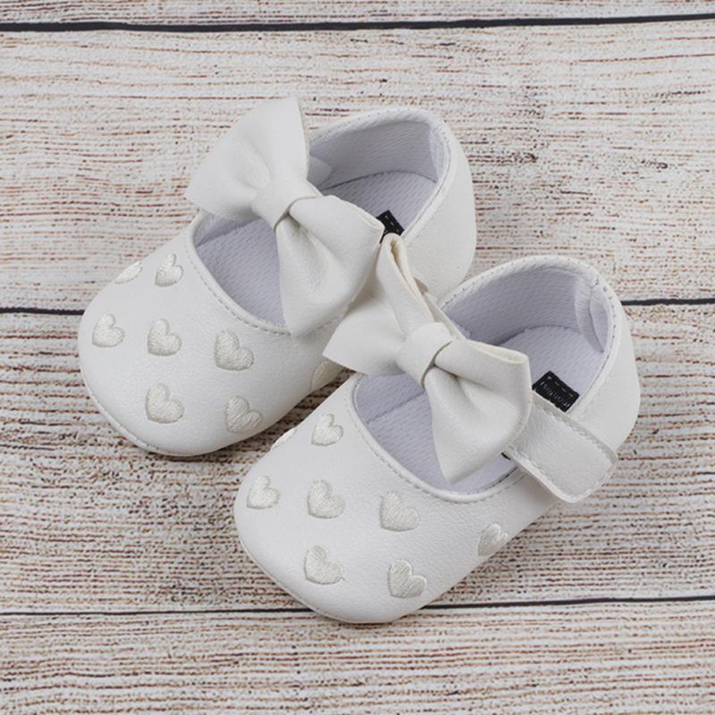 

Newborn Baby Girls Walkers Toddler Soft Sole Shoes Sneaker Baby First Walkers Non-Slip Prewalker Shoes Sports, Black