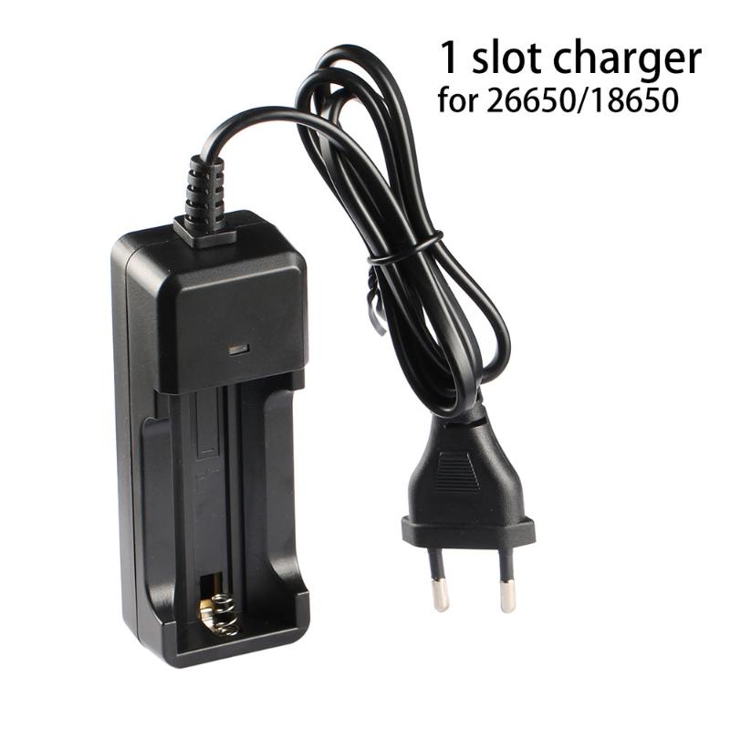 

1*18650/26650 Lithium Li-Ion Battery Charger (EU