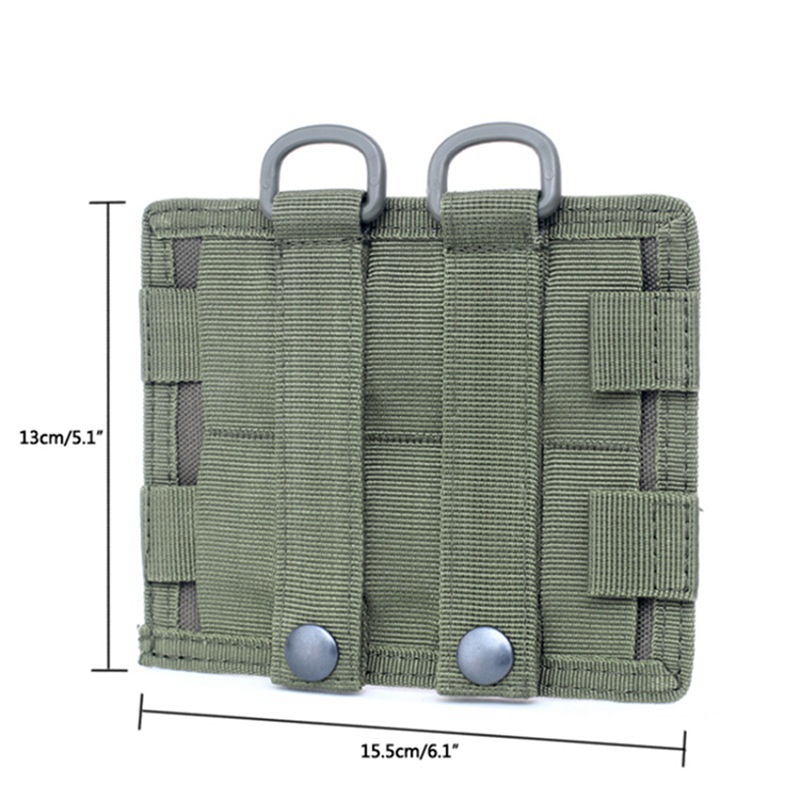 

Nylon 1000D Molle Pouch Attachment Tool Bag Multipurpose Utility Bag Gear Outdoor Camo Bags With Buckle