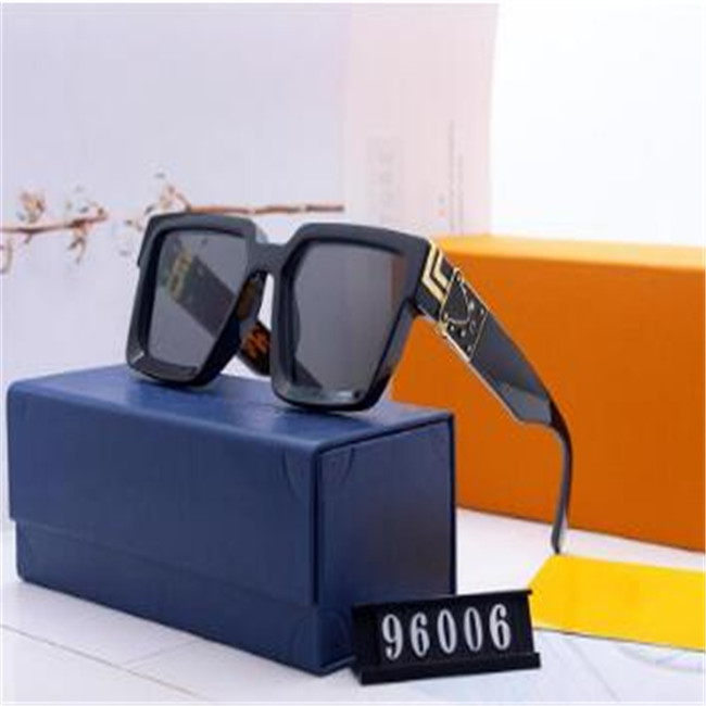 

2020 Latest hot fashion men's and women's wear designer sunglasses 0937 square metal plate combination frame high quality UV400 with