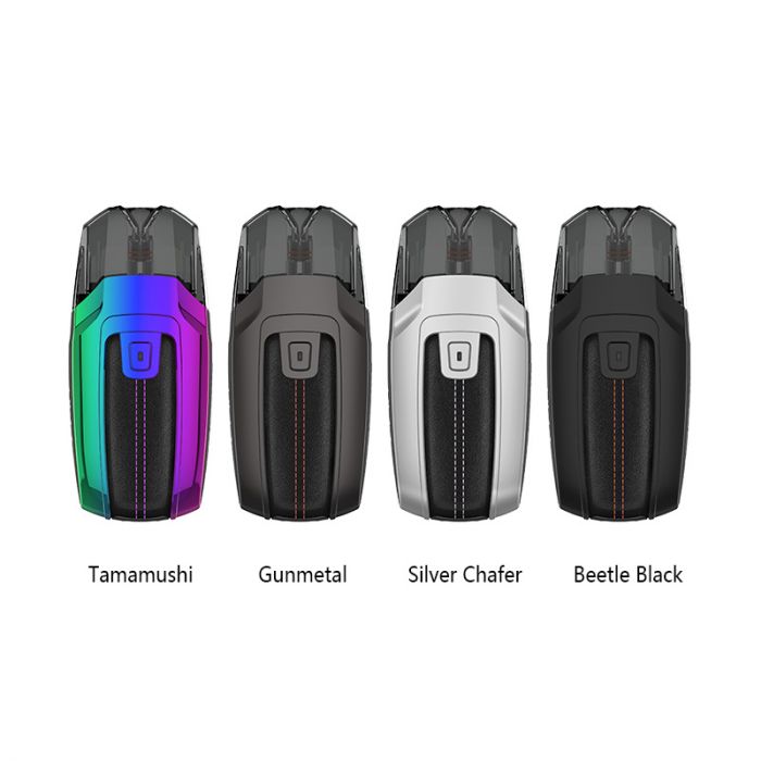 

Geekvape Aegis Pod System Kit Built-in 800mAh Battery 18W max output with 3.5ml Pod Cartridge Authentic, Mixed colors