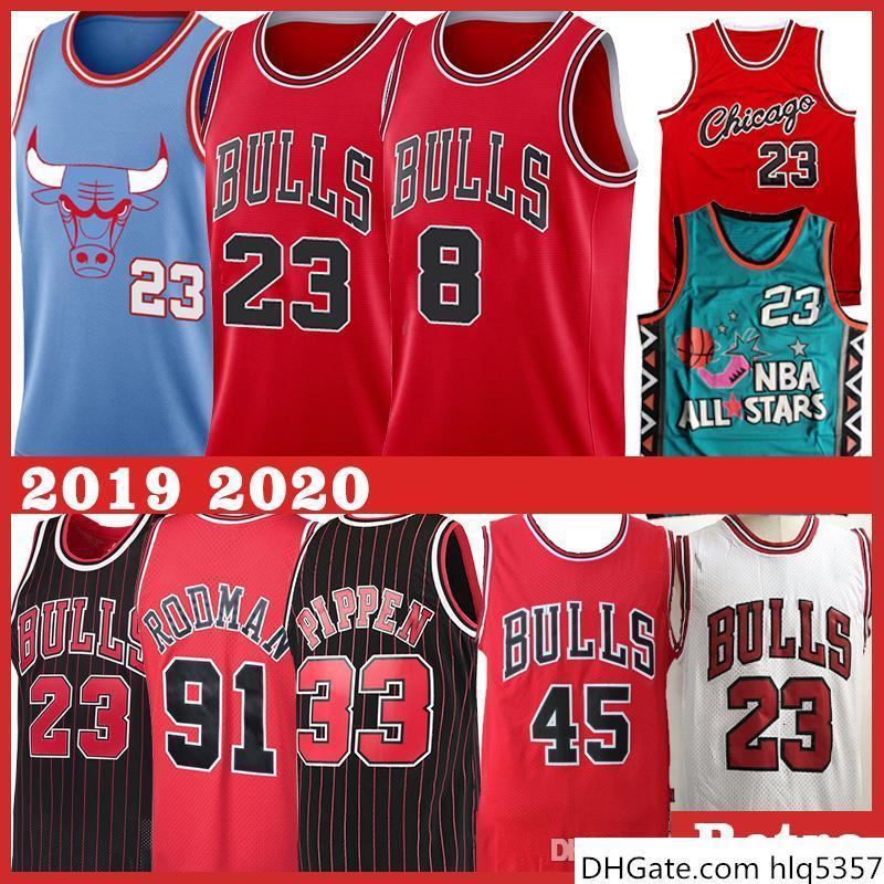 

Michael Dennis 91 Rodman Scottie 33 Pippen North Carolina State University 8 LaVine jersey Zach High School 23 Jarrett Culver, Black;green
